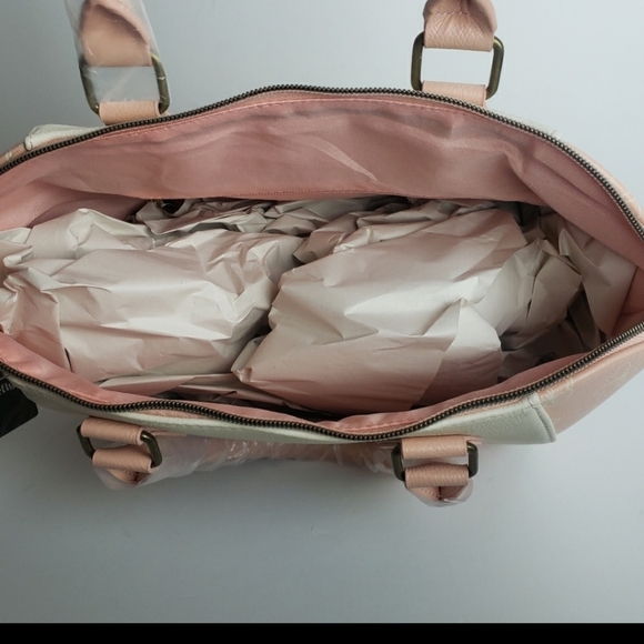 NWT Loungefly Lilo and Stitch Floral Satchel - Picture 7 of 11